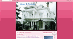 Desktop Screenshot of casareconstruir.blogspot.com