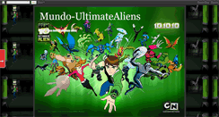 Desktop Screenshot of mundoultimatealiens.blogspot.com