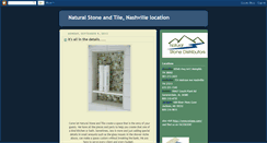 Desktop Screenshot of naturalstoneandtilenash.blogspot.com