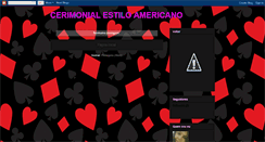 Desktop Screenshot of cerimonialamericano.blogspot.com