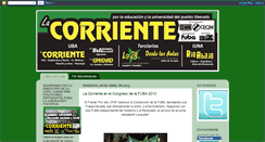 Desktop Screenshot of lacorrienteuba.blogspot.com