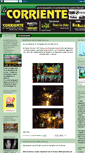Mobile Screenshot of lacorrienteuba.blogspot.com