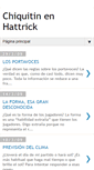 Mobile Screenshot of chiquitinht.blogspot.com