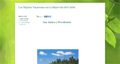 Desktop Screenshot of colombia-providencia.blogspot.com