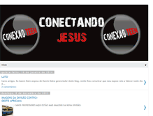 Tablet Screenshot of conexaoteenasr.blogspot.com