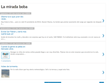 Tablet Screenshot of lamiradaboba.blogspot.com