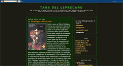 Desktop Screenshot of leprecano.blogspot.com