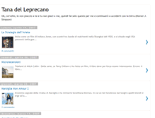 Tablet Screenshot of leprecano.blogspot.com