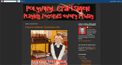 Desktop Screenshot of polyvinylcraftsmen.blogspot.com