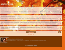 Tablet Screenshot of geo3mundial.blogspot.com
