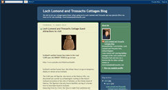 Desktop Screenshot of lochlomondblog.blogspot.com
