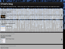 Tablet Screenshot of dniel.blogspot.com