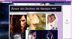 Desktop Screenshot of nuestroamorsincero2.blogspot.com