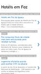 Mobile Screenshot of hoteisemfoz.blogspot.com