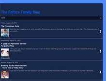 Tablet Screenshot of foltice.blogspot.com