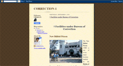 Desktop Screenshot of correction-1.blogspot.com