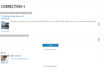 Tablet Screenshot of correction-1.blogspot.com