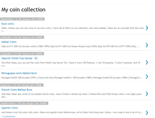 Tablet Screenshot of coincollectionandswap.blogspot.com