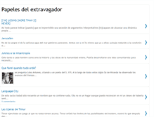 Tablet Screenshot of extravagador.blogspot.com