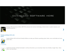 Tablet Screenshot of here-software.blogspot.com