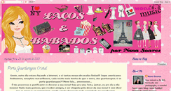 Desktop Screenshot of nanalacosebabados.blogspot.com