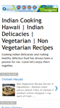 Mobile Screenshot of indiancookinghawaii.blogspot.com