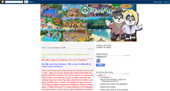 Desktop Screenshot of panfumundo.blogspot.com