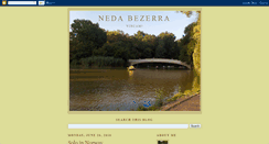 Desktop Screenshot of nedabezerra.blogspot.com