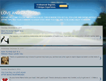 Tablet Screenshot of loveanddatings.blogspot.com