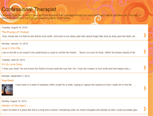 Tablet Screenshot of confessionaltherapist.blogspot.com