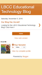 Mobile Screenshot of lbccelearning.blogspot.com