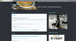 Desktop Screenshot of conviteparaumcafe.blogspot.com