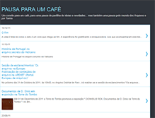Tablet Screenshot of conviteparaumcafe.blogspot.com