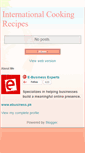 Mobile Screenshot of internationalcookingrecipes.blogspot.com
