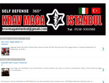 Tablet Screenshot of kravmagaistanbul.blogspot.com