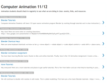 Tablet Screenshot of lfas-computeranimation.blogspot.com