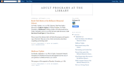 Desktop Screenshot of adultprogramsatthelibrary.blogspot.com