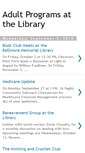 Mobile Screenshot of adultprogramsatthelibrary.blogspot.com