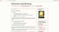 Desktop Screenshot of bibelportalenrev.blogspot.com