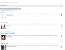 Tablet Screenshot of planescontodonextel.blogspot.com