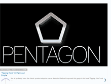 Tablet Screenshot of pentagonvision.blogspot.com