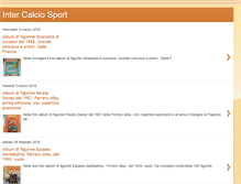 Tablet Screenshot of intercalciosport.blogspot.com