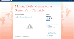 Desktop Screenshot of makingdailymemories.blogspot.com