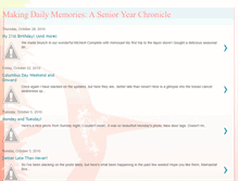 Tablet Screenshot of makingdailymemories.blogspot.com