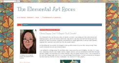 Desktop Screenshot of elementalartroom.blogspot.com