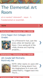 Mobile Screenshot of elementalartroom.blogspot.com
