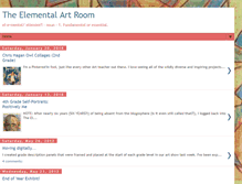 Tablet Screenshot of elementalartroom.blogspot.com