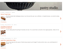 Tablet Screenshot of pastrystudio.blogspot.com