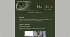 Desktop Screenshot of handale-pixiebobs-kittens.blogspot.com