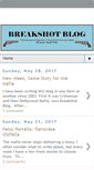 Mobile Screenshot of breakshotblog.blogspot.com